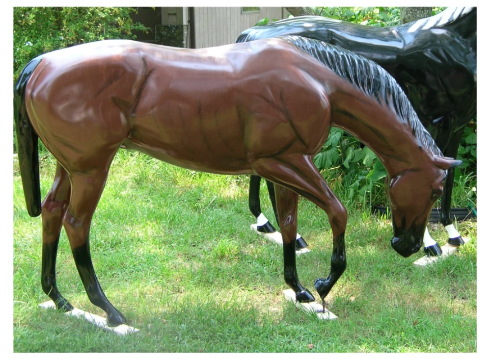 Fiberglass Horse Family Herd > Life Size Horses > Carousel